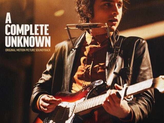 Bob Dylan: in digitale la soundtrack del film A Complete Unknown