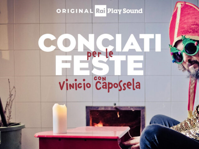 Vinicio Capossela: su RaiPlay Sound il podcast Conciati per le feste