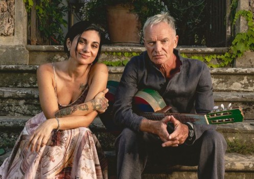 Giordana Angi e Sting insieme per Il nostro amore