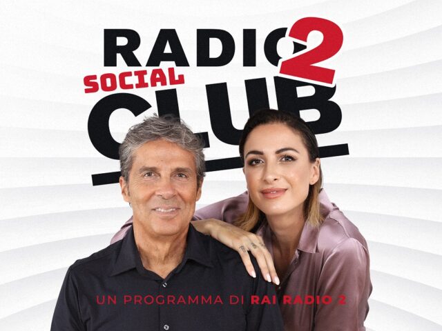 Radio2 Social Club il 25 dicembre su Rai 2 con le canzoni di Natale