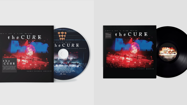 The Cure: esce il live benefico Songs Of A Live World