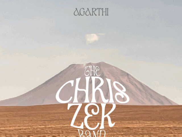 Agarthi, il nuovo album della The Chris Zek Band